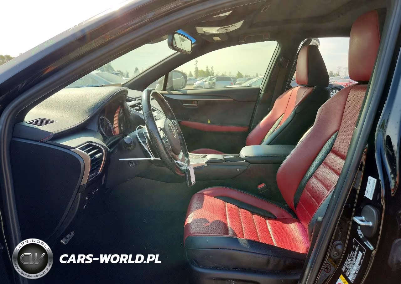 2019 Lexus Nx 300 F Sport VIN:JTJYARBZ6K2124228 - 7