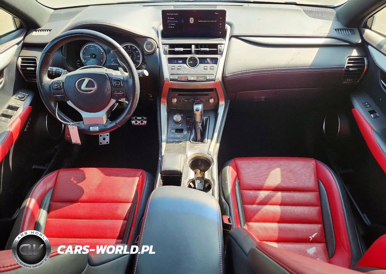 2019 Lexus Nx 300 F Sport VIN:JTJYARBZ6K2124228 - 8
