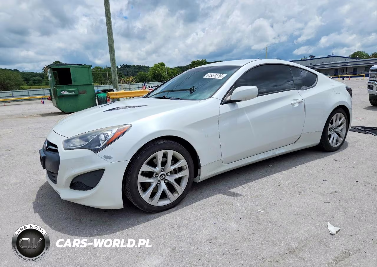 2013 Hyundai Genesis Coupe 2.0T – zdjęcie 1 z 12