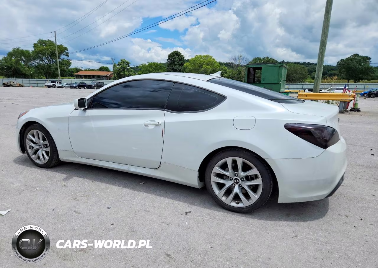 2013 Hyundai Genesis Coupe 2.0T VIN:KMHHT6KD8DU108292 - 2