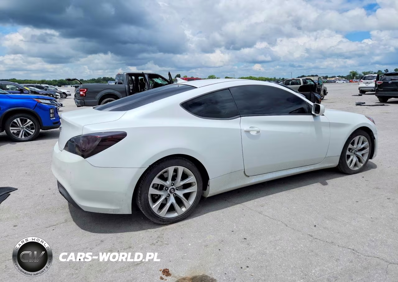 2013 Hyundai Genesis Coupe 2.0T VIN:KMHHT6KD8DU108292 - 3