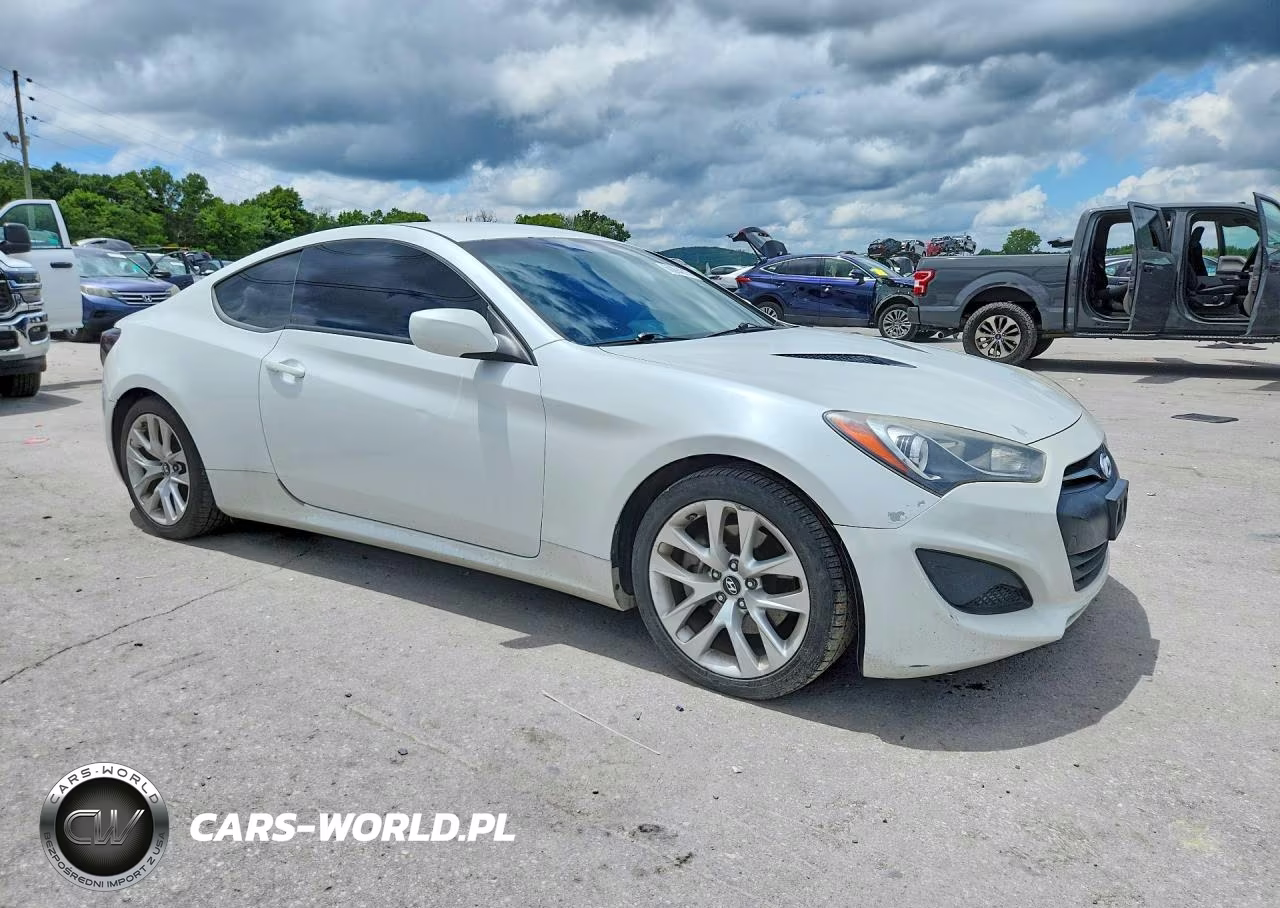 2013 Hyundai Genesis Coupe 2.0T VIN:KMHHT6KD8DU108292 - 4