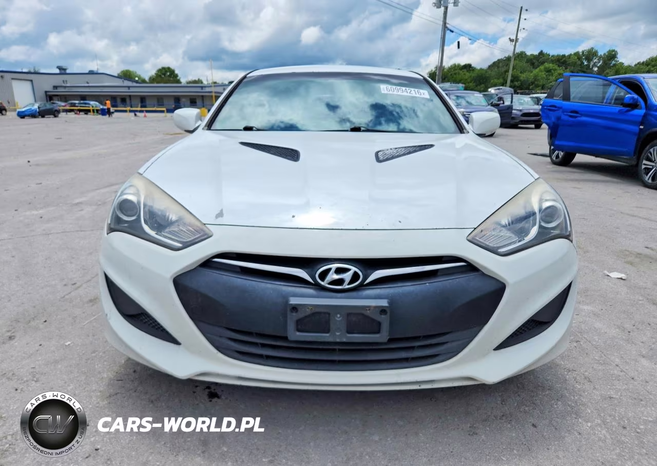 2013 Hyundai Genesis Coupe 2.0T VIN:KMHHT6KD8DU108292 - 5
