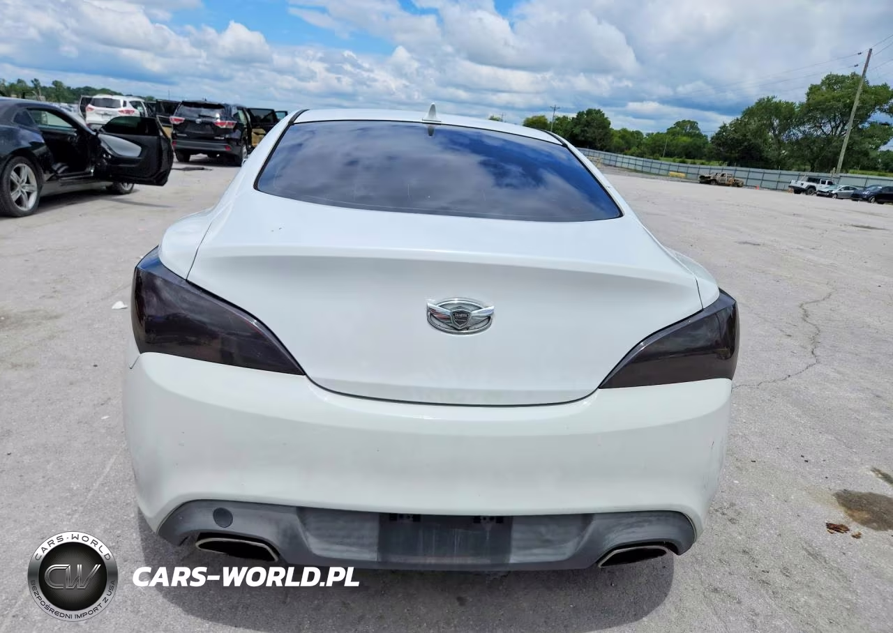 2013 Hyundai Genesis Coupe 2.0T VIN:KMHHT6KD8DU108292 - 6