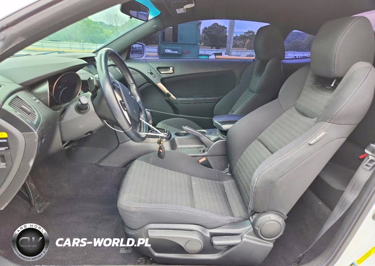2013 Hyundai Genesis Coupe 2.0T VIN:KMHHT6KD8DU108292 - 7