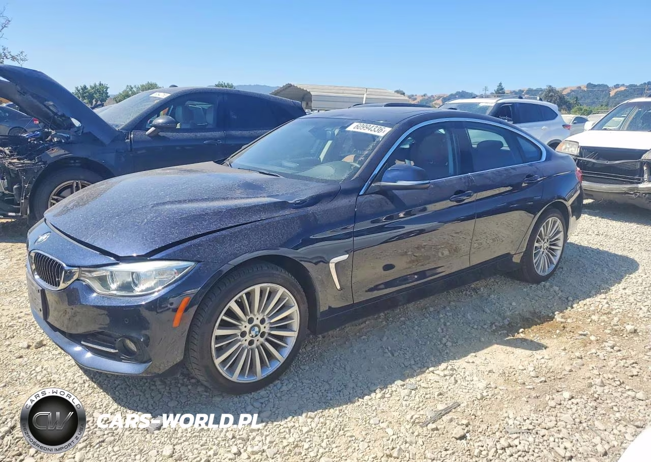 2015 BMW 428 Xi Gran Coupe Sulev