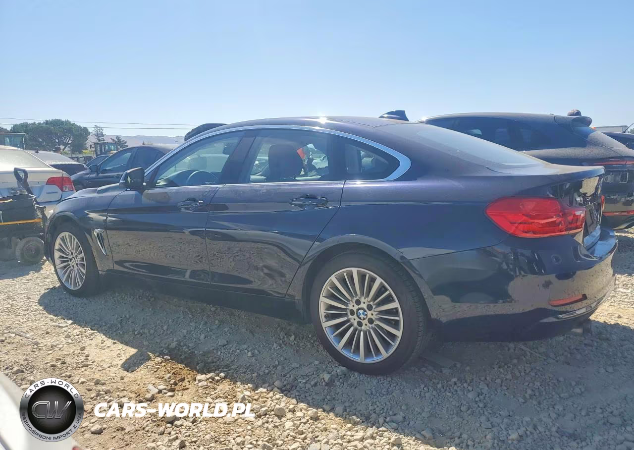 2015 BMW 428 Xi Gran Coupe Sulev VIN:WBA4C9C52FD330659 - 2