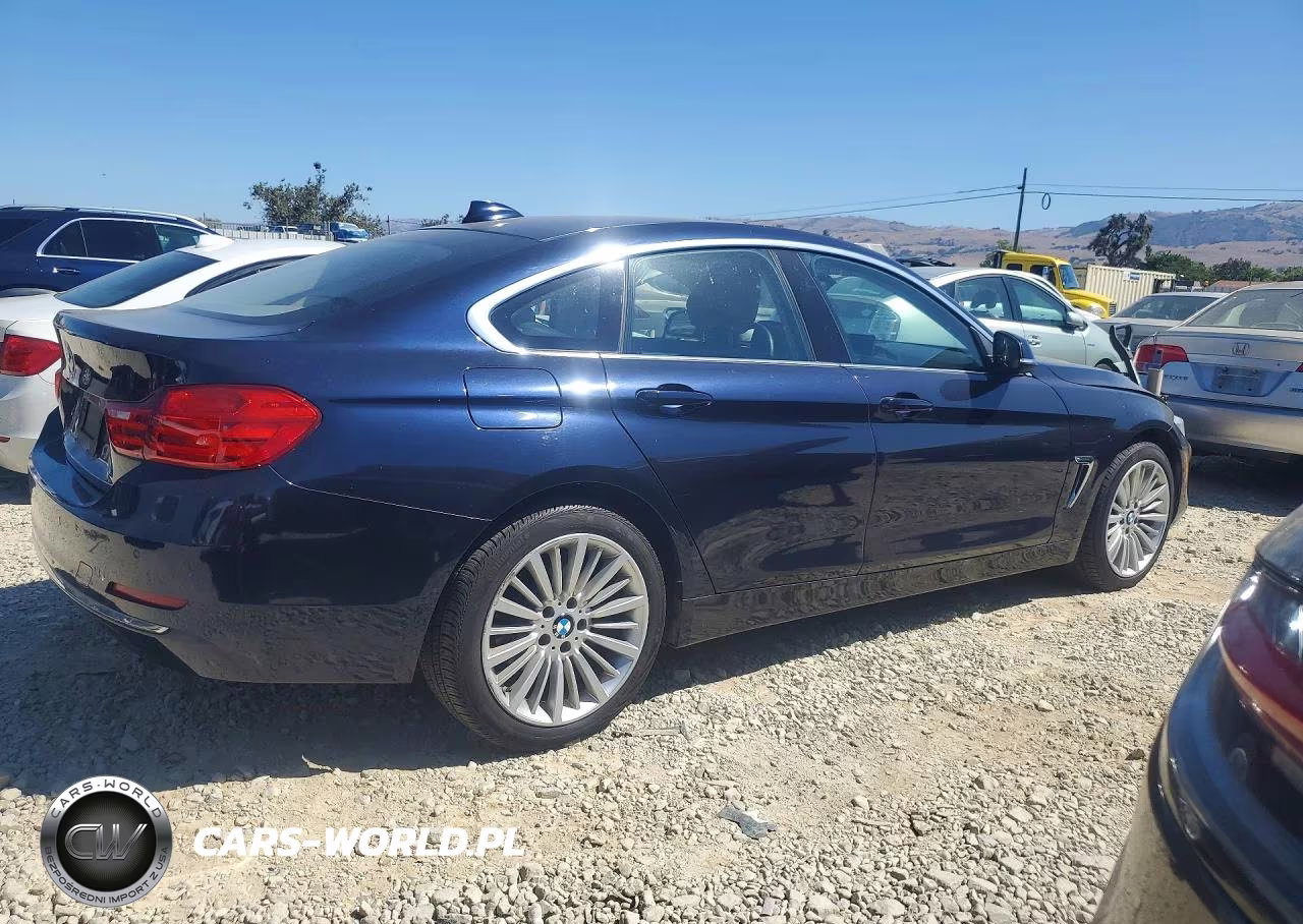2015 BMW 428 Xi Gran Coupe Sulev VIN:WBA4C9C52FD330659 - 3