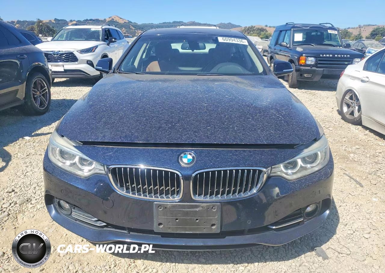 2015 BMW 428 Xi Gran Coupe Sulev VIN:WBA4C9C52FD330659 - 5