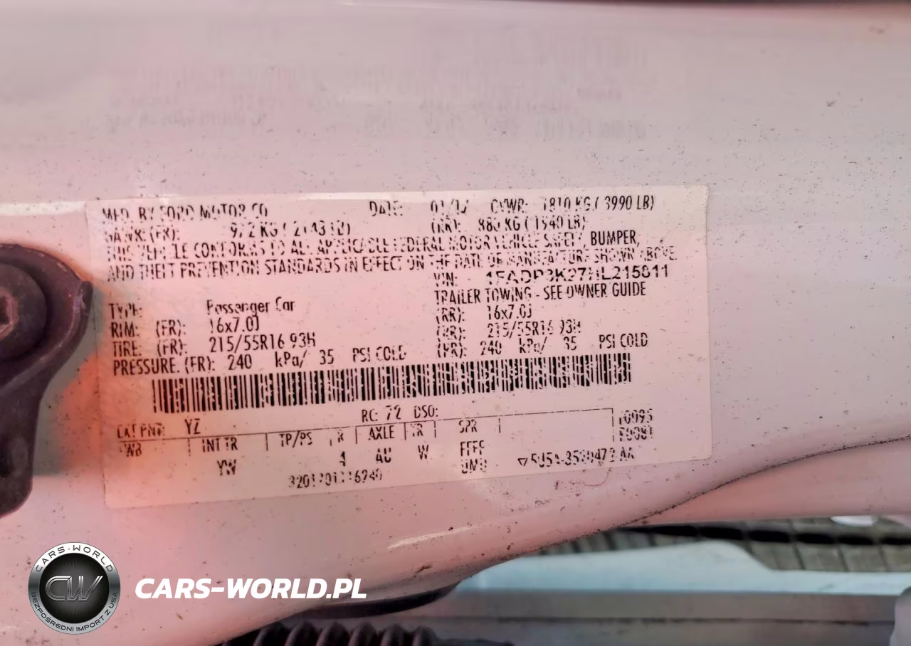 2017 Ford Focus Se VIN:1FADP3K27HL215811 - 13