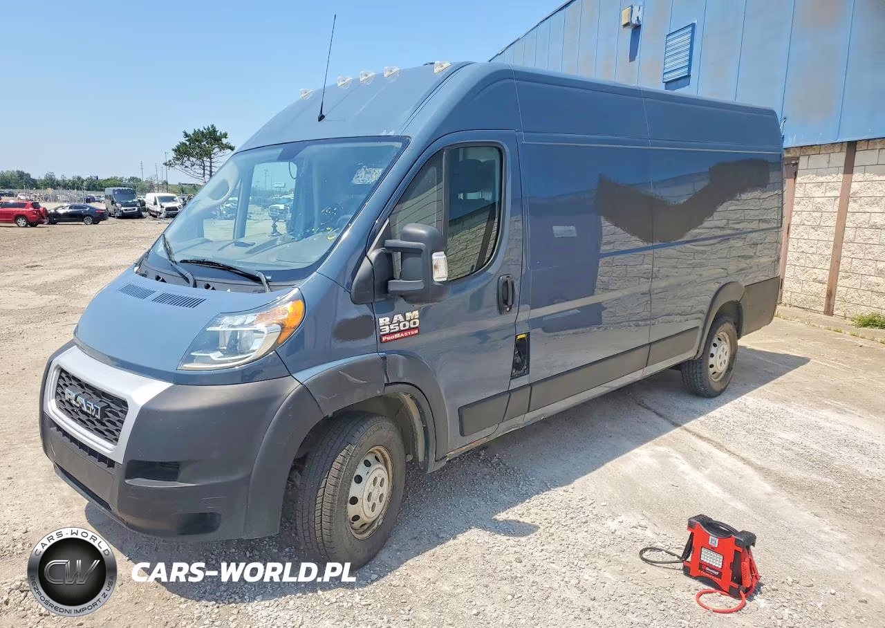 2019 Ram Promaster 3500 3500 High – zdjęcie 1 z 13