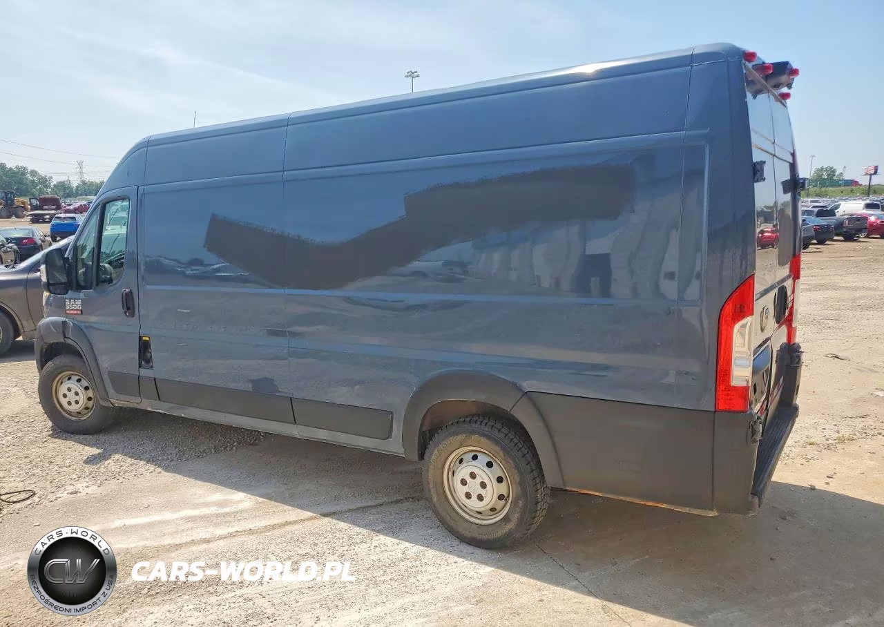 2019 Ram Promaster 3500 3500 High VIN:3C6URVJG0KE548842 - 2