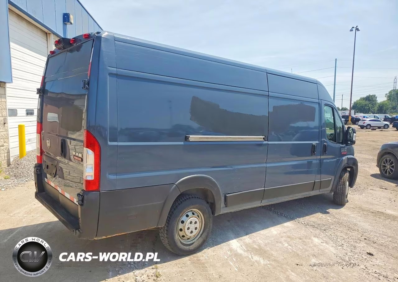 2019 Ram Promaster 3500 3500 High VIN:3C6URVJG0KE548842 - 3