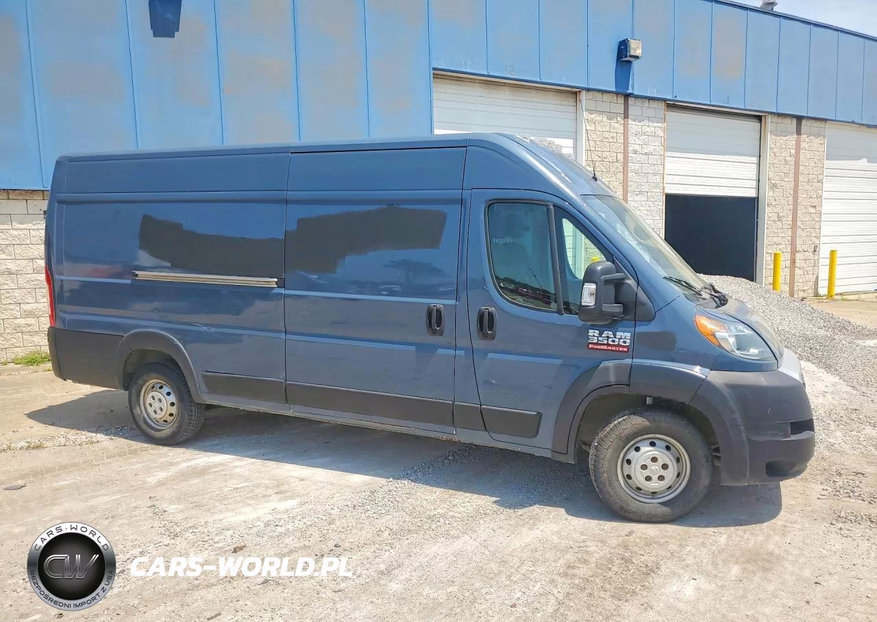 2019 Ram Promaster 3500 3500 High VIN:3C6URVJG0KE548842 - 4
