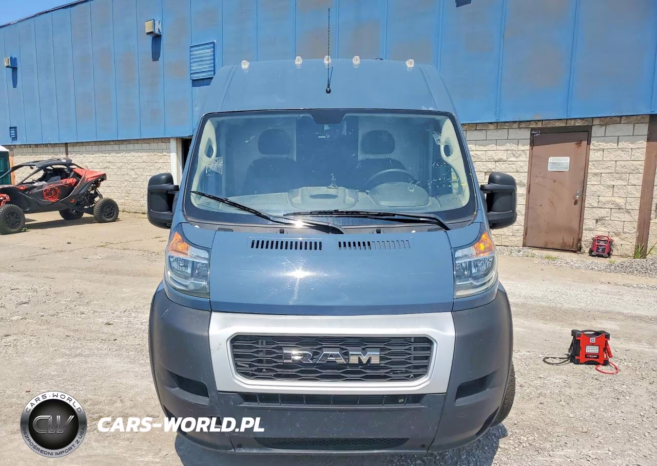 2019 Ram Promaster 3500 3500 High VIN:3C6URVJG0KE548842 - 5