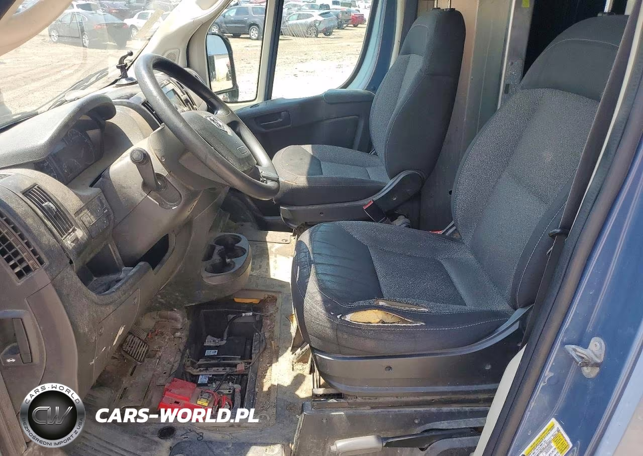 2019 Ram Promaster 3500 3500 High VIN:3C6URVJG0KE548842 - 7