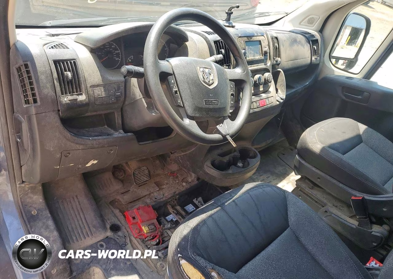 2019 Ram Promaster 3500 3500 High VIN:3C6URVJG0KE548842 - 8