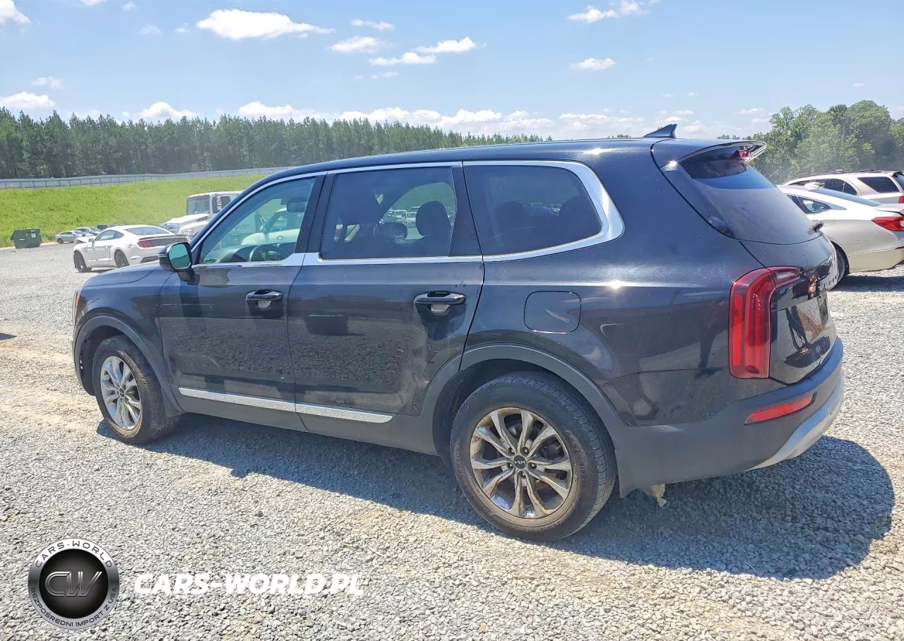 2022 Kia Telluride Lx VIN:5XYP24HC1NG299692 - 2