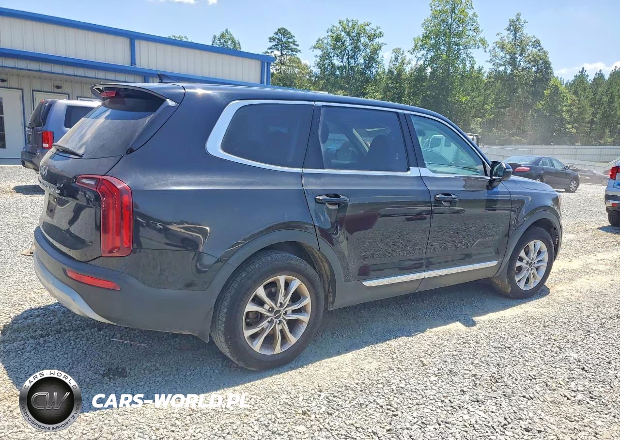2022 Kia Telluride Lx VIN:5XYP24HC1NG299692 - 3