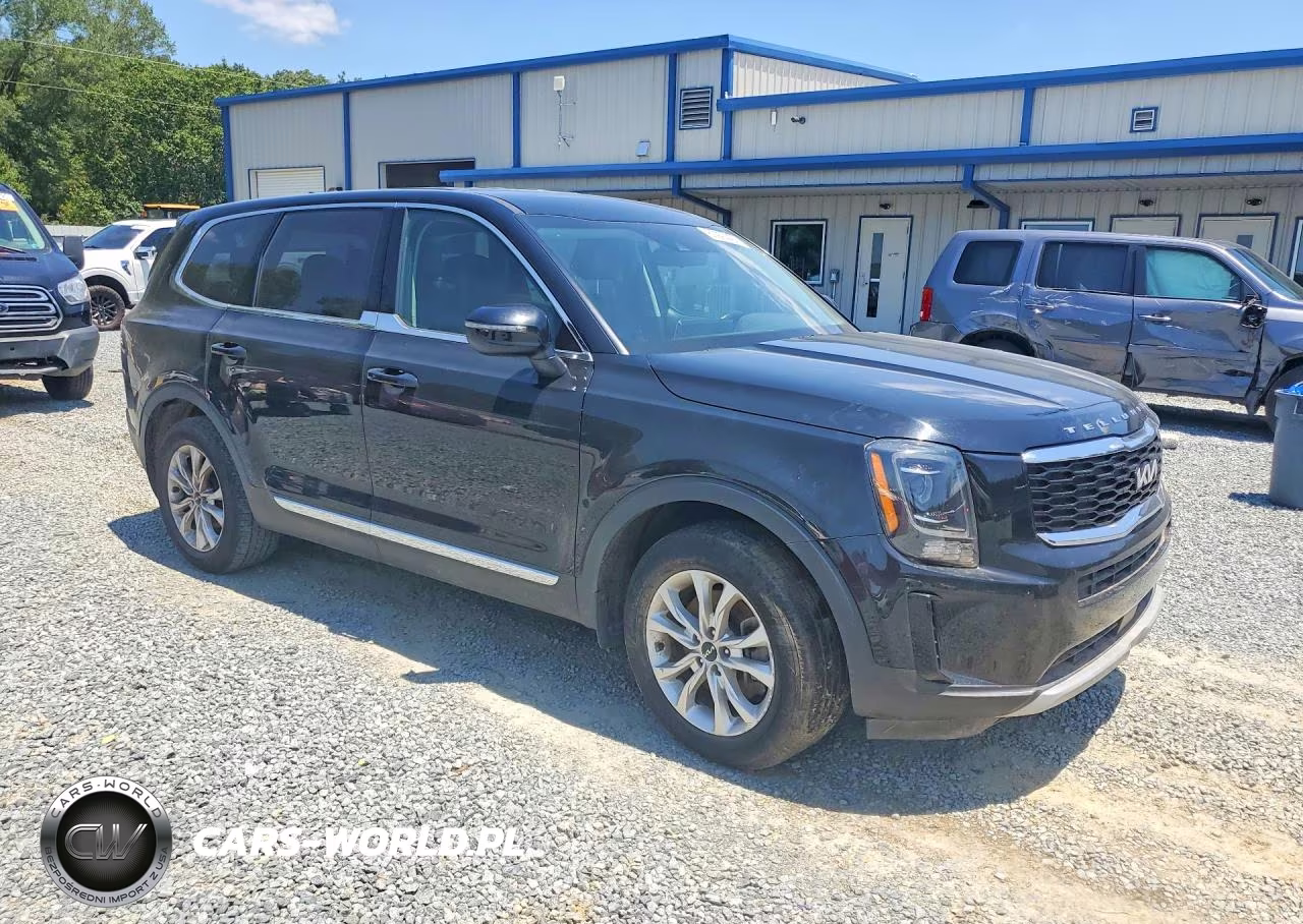 2022 Kia Telluride Lx VIN:5XYP24HC1NG299692 - 4