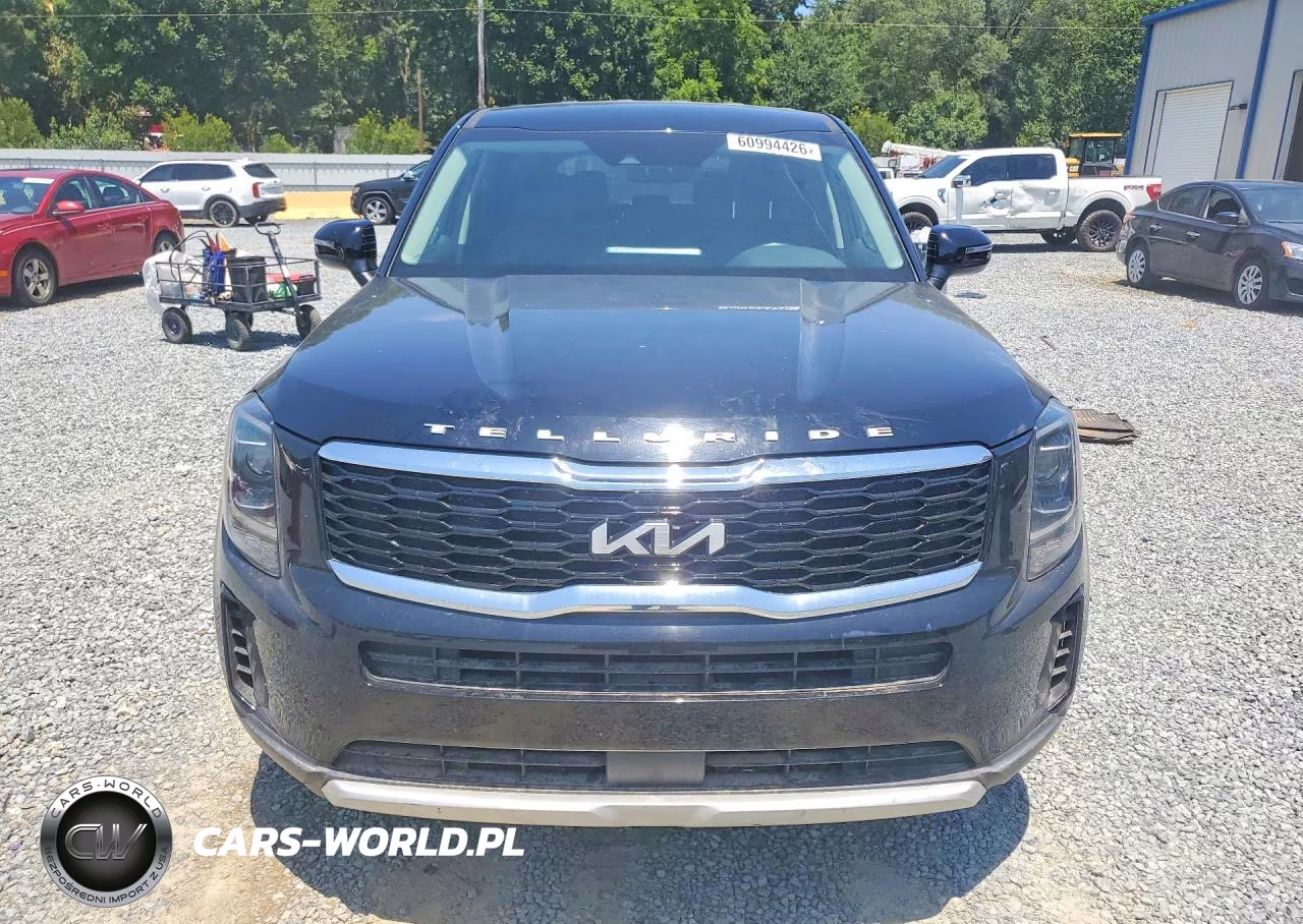 2022 Kia Telluride Lx VIN:5XYP24HC1NG299692 - 5
