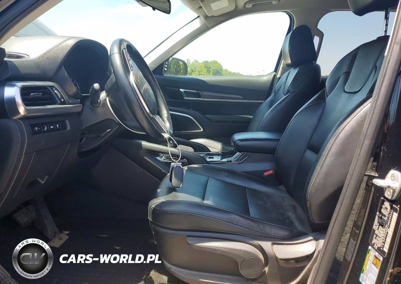 2022 Kia Telluride Lx VIN:5XYP24HC1NG299692 - 7