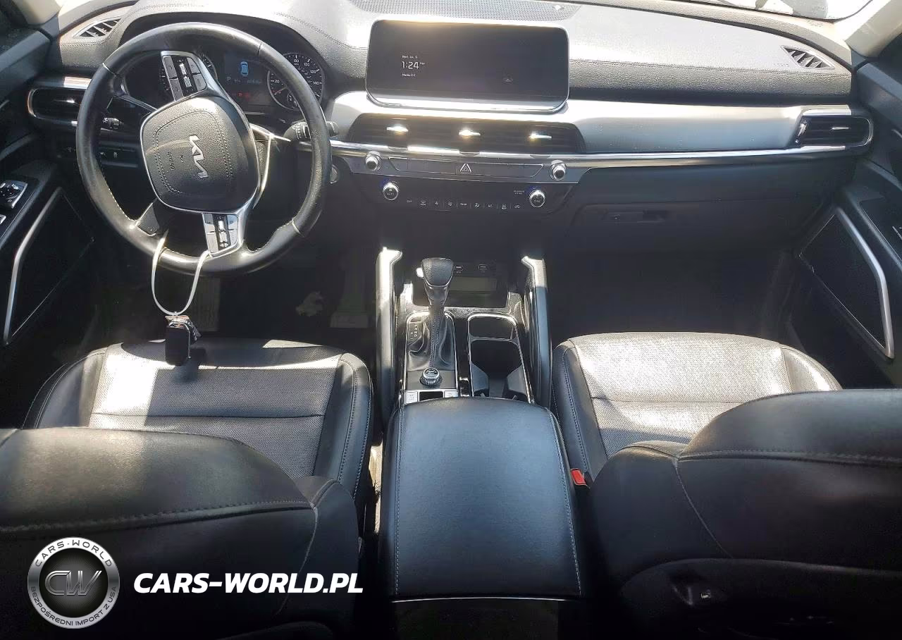 2022 Kia Telluride Lx VIN:5XYP24HC1NG299692 - 8