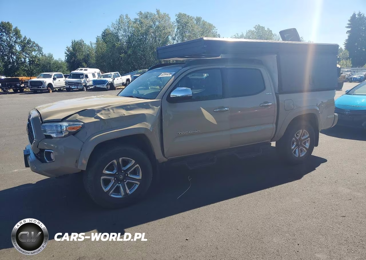 2017 Toyota Tacoma Double Cab