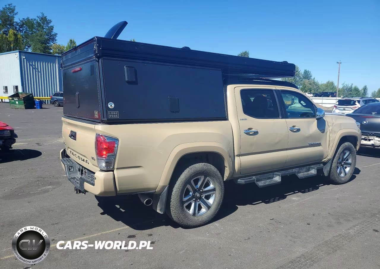 2017 Toyota Tacoma Double Cab VIN:3TMGZ5AN6HM066492 - 3