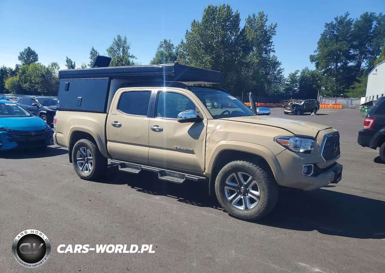 2017 Toyota Tacoma Double Cab VIN:3TMGZ5AN6HM066492 - 4