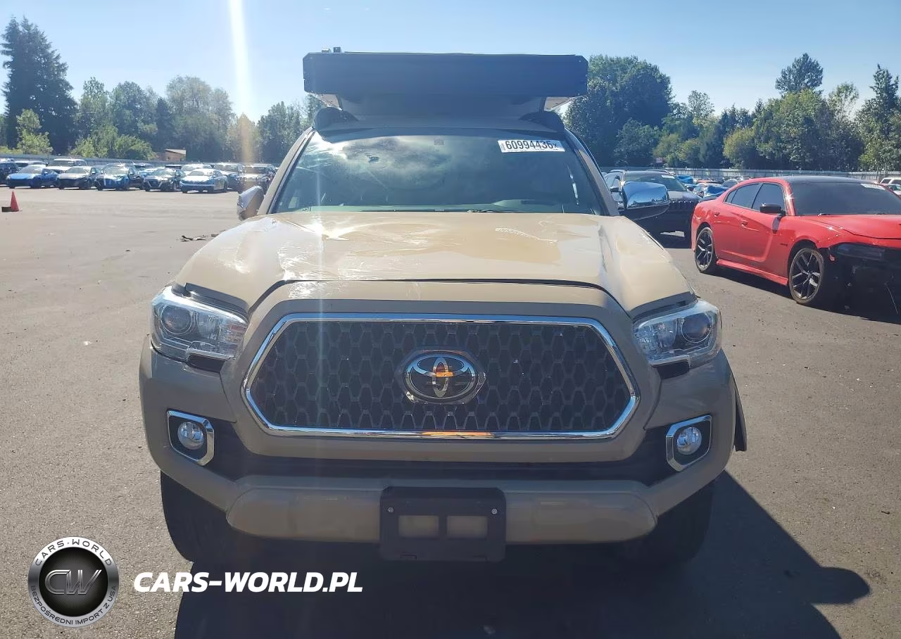 2017 Toyota Tacoma Double Cab VIN:3TMGZ5AN6HM066492 - 5