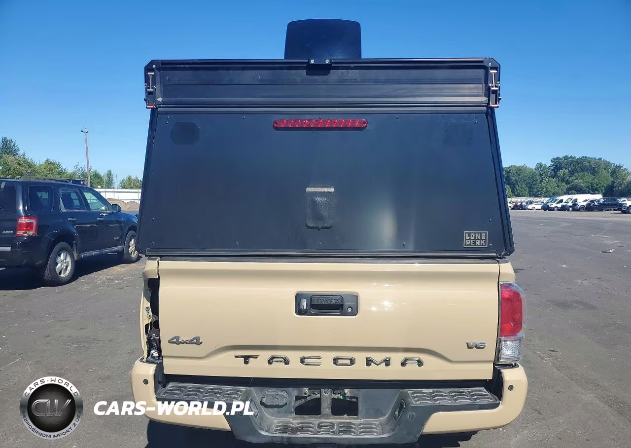 2017 Toyota Tacoma Double Cab VIN:3TMGZ5AN6HM066492 - 6