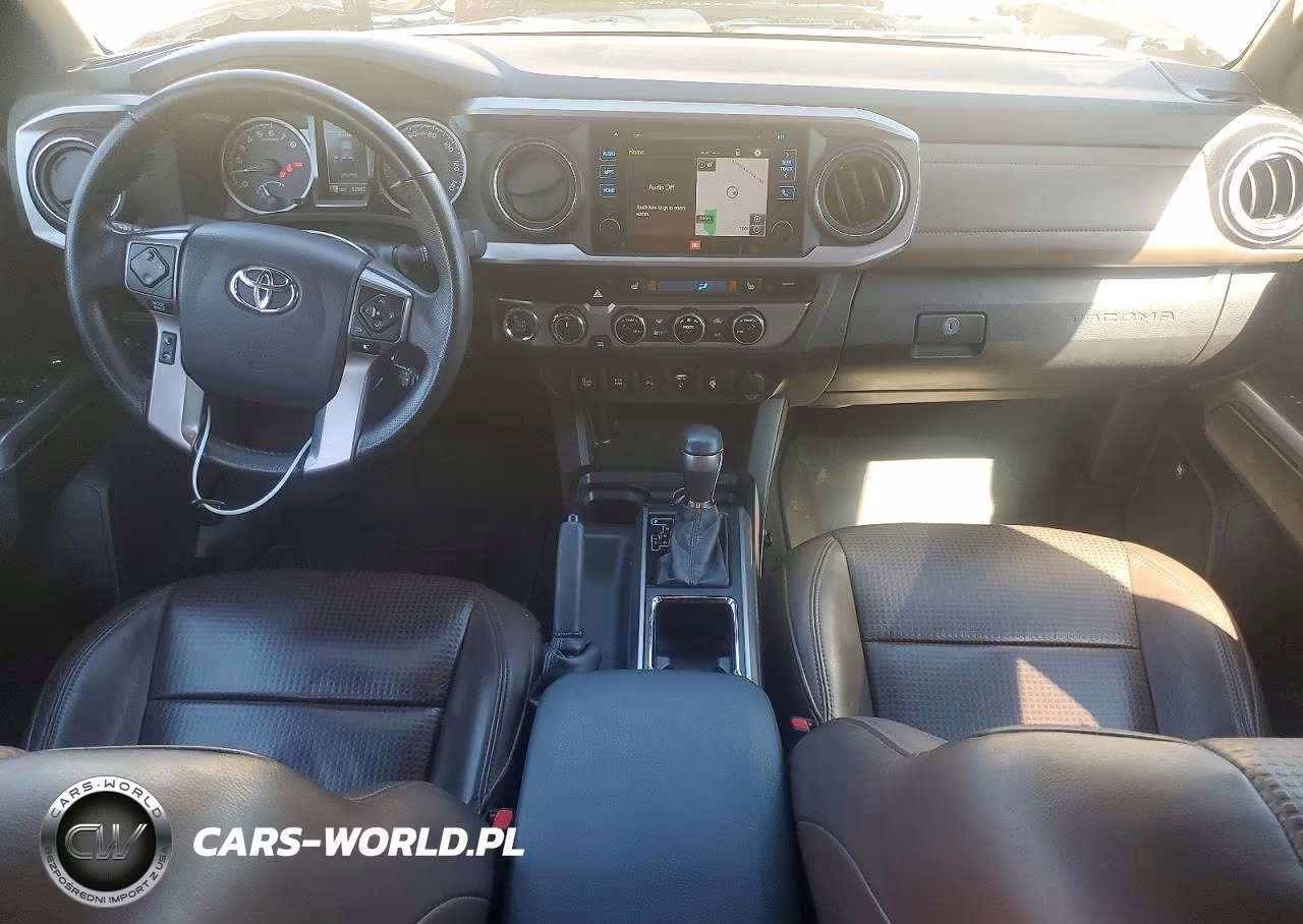 2017 Toyota Tacoma Double Cab VIN:3TMGZ5AN6HM066492 - 8