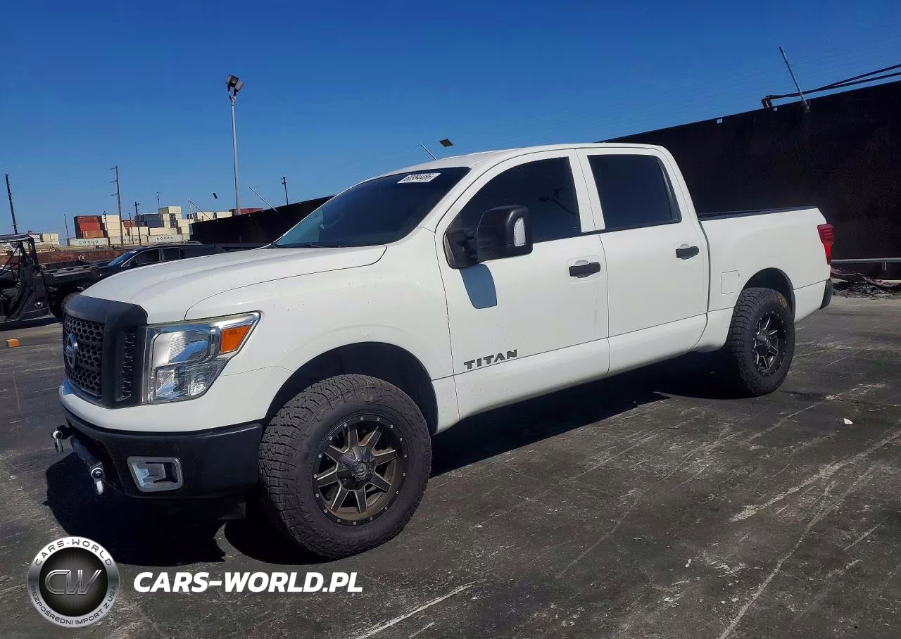 2017 Nissan Titan S – zdjęcie 1 z 12
