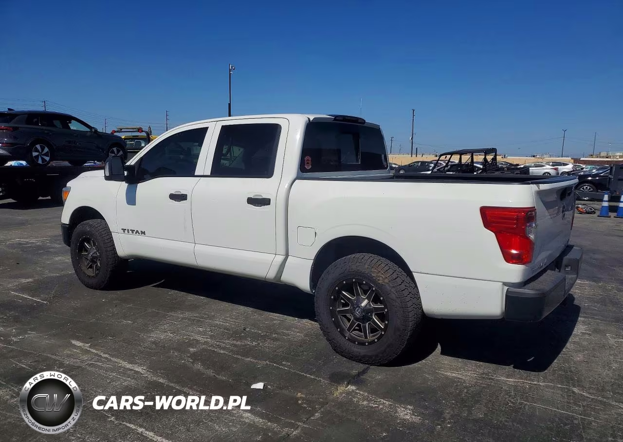 2017 Nissan Titan S VIN:1N6AA1EJXHN549256 - 2