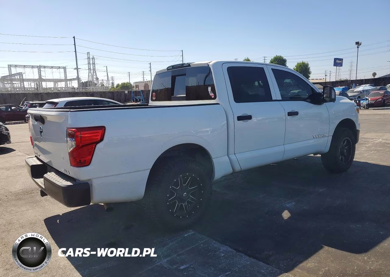 2017 Nissan Titan S VIN:1N6AA1EJXHN549256 - 3