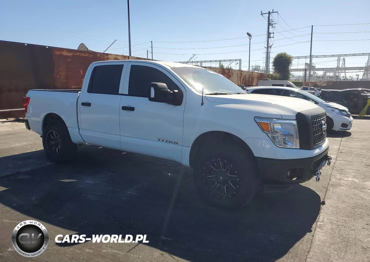 2017 Nissan Titan S VIN:1N6AA1EJXHN549256 - 4