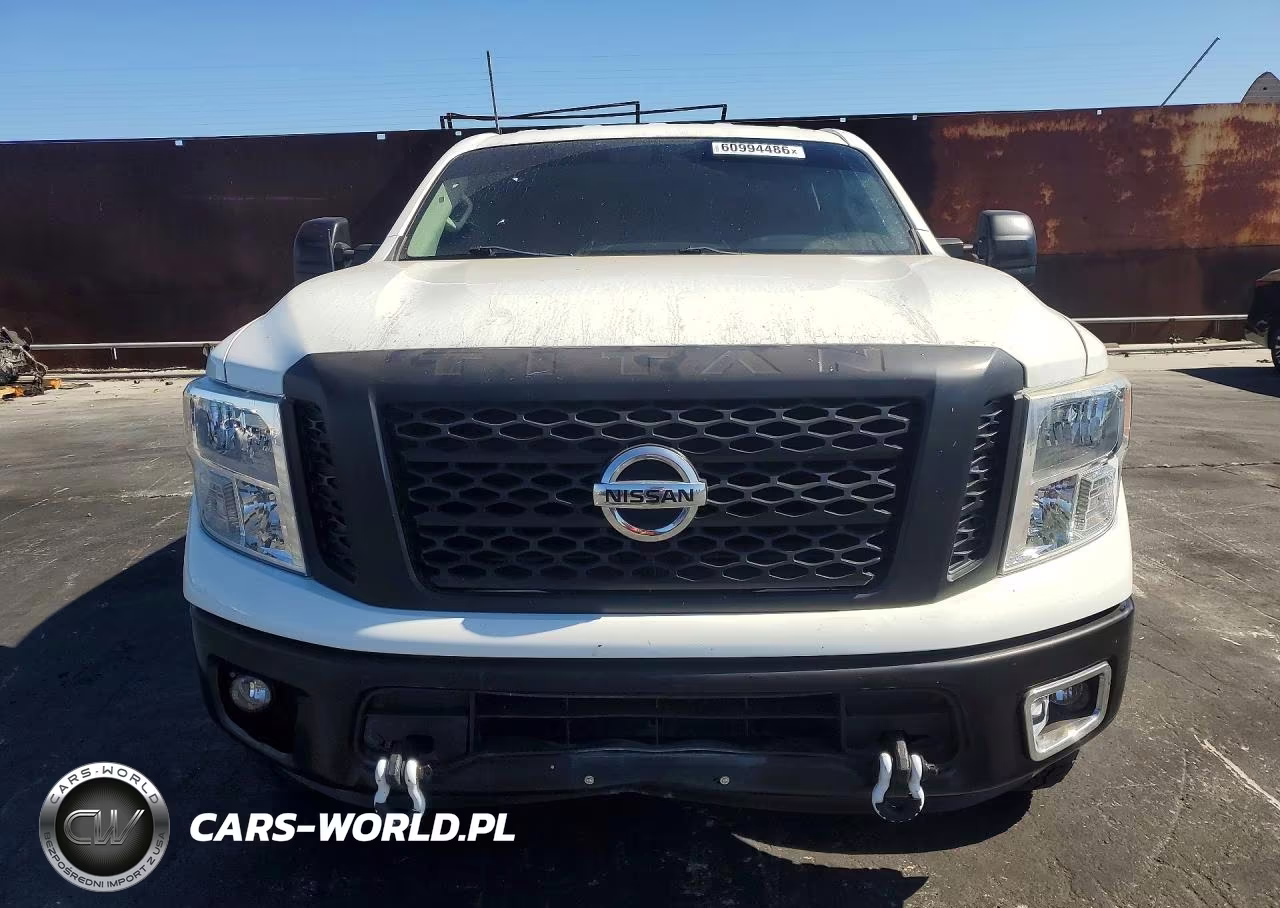 2017 Nissan Titan S VIN:1N6AA1EJXHN549256 - 5