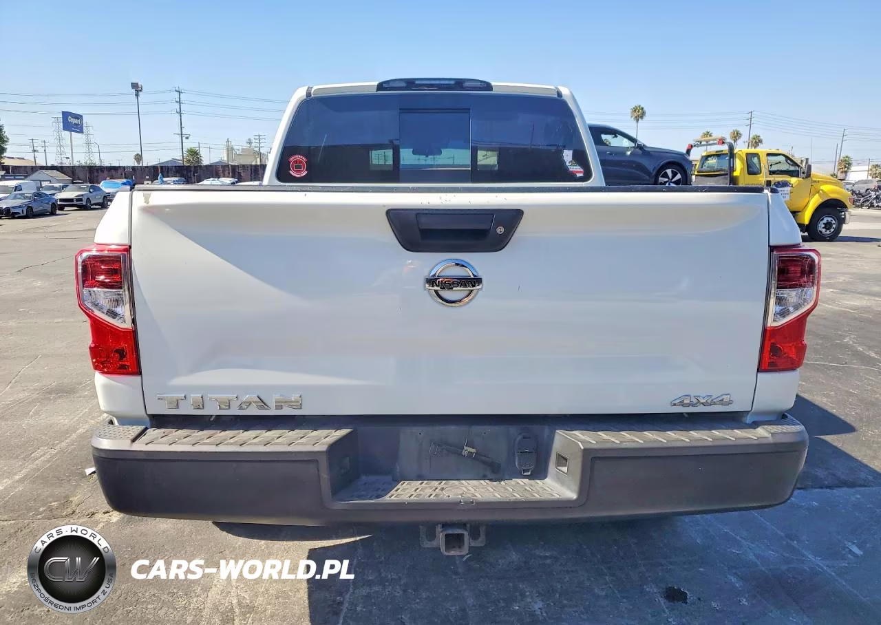 2017 Nissan Titan S VIN:1N6AA1EJXHN549256 - 6