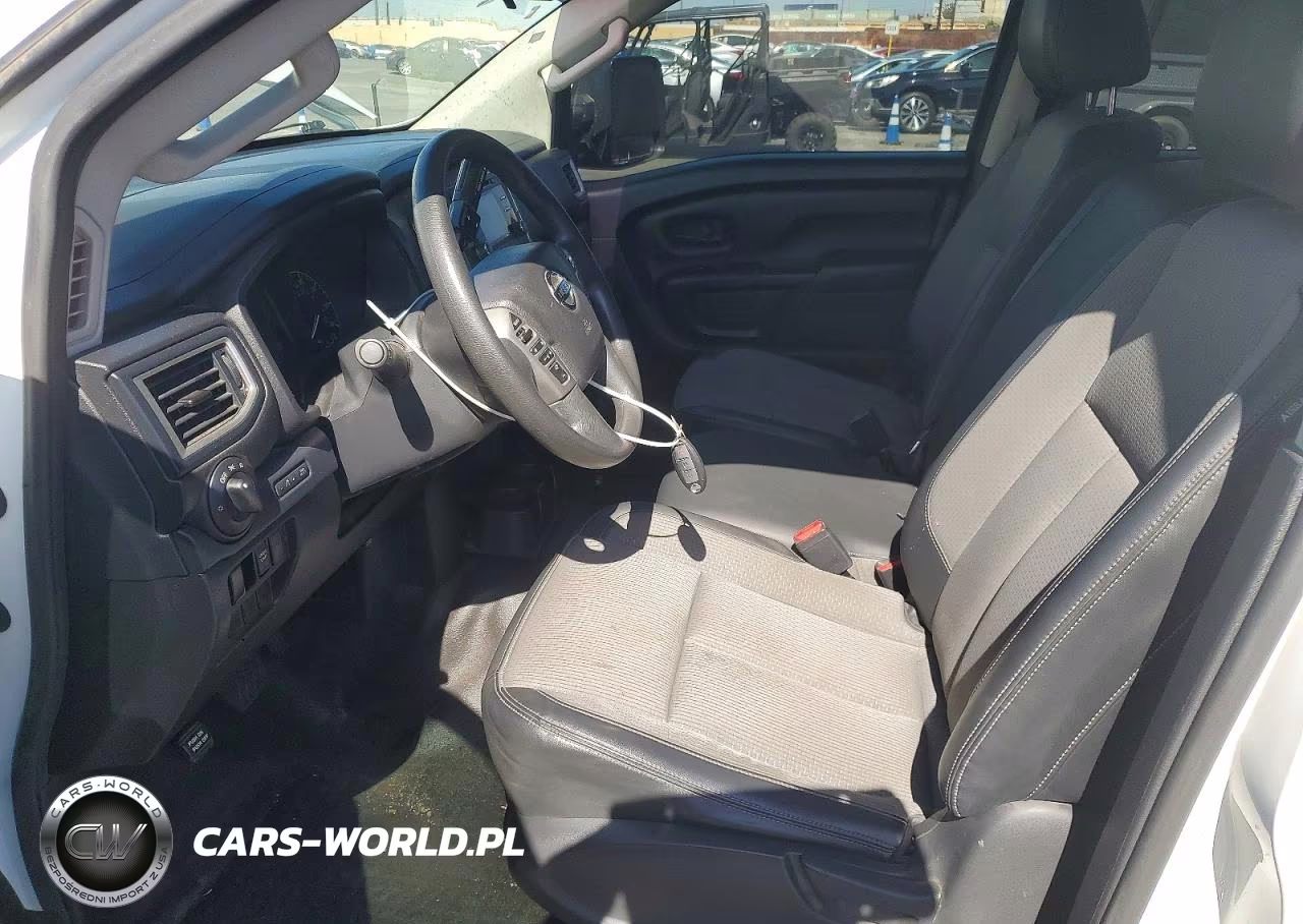 2017 Nissan Titan S VIN:1N6AA1EJXHN549256 - 7