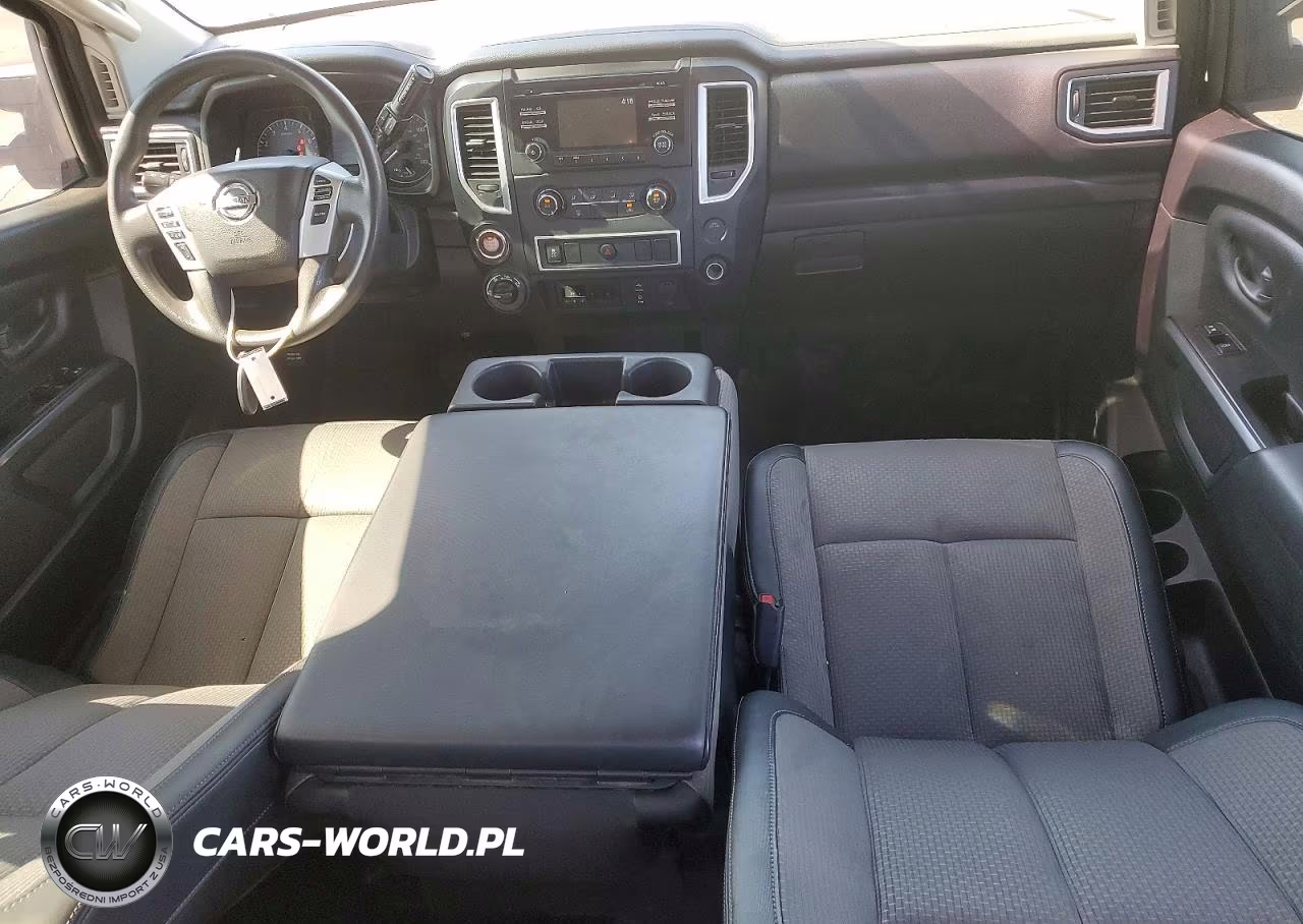 2017 Nissan Titan S VIN:1N6AA1EJXHN549256 - 8