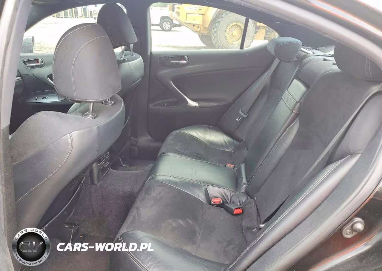 2011 Lexus Is 250 VIN:JTHBF5C20B5134609 - 10