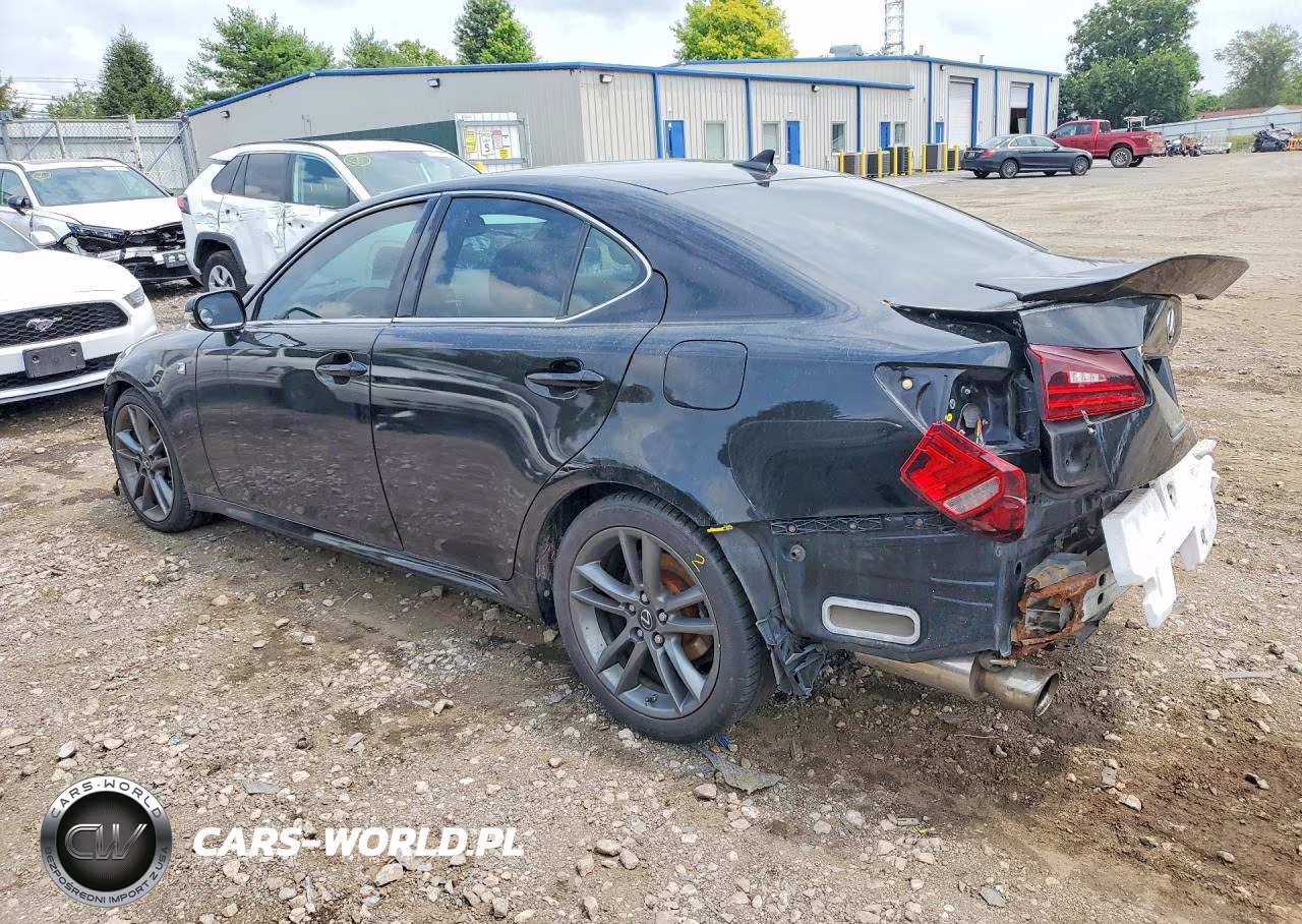 2011 Lexus Is 250 VIN:JTHBF5C20B5134609 - 2