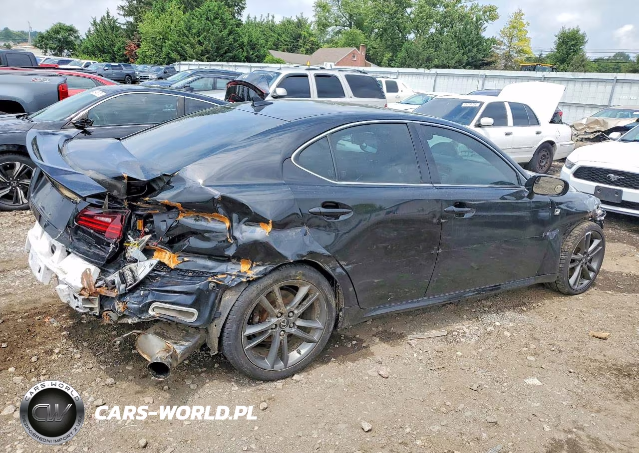 2011 Lexus Is 250 VIN:JTHBF5C20B5134609 - 3