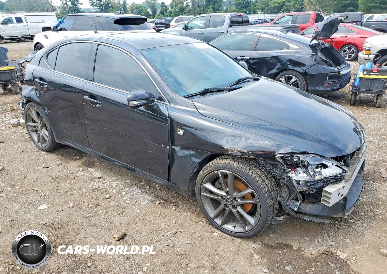 2011 Lexus Is 250 VIN:JTHBF5C20B5134609 - 4