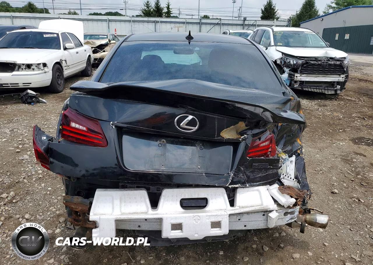2011 Lexus Is 250 VIN:JTHBF5C20B5134609 - 6