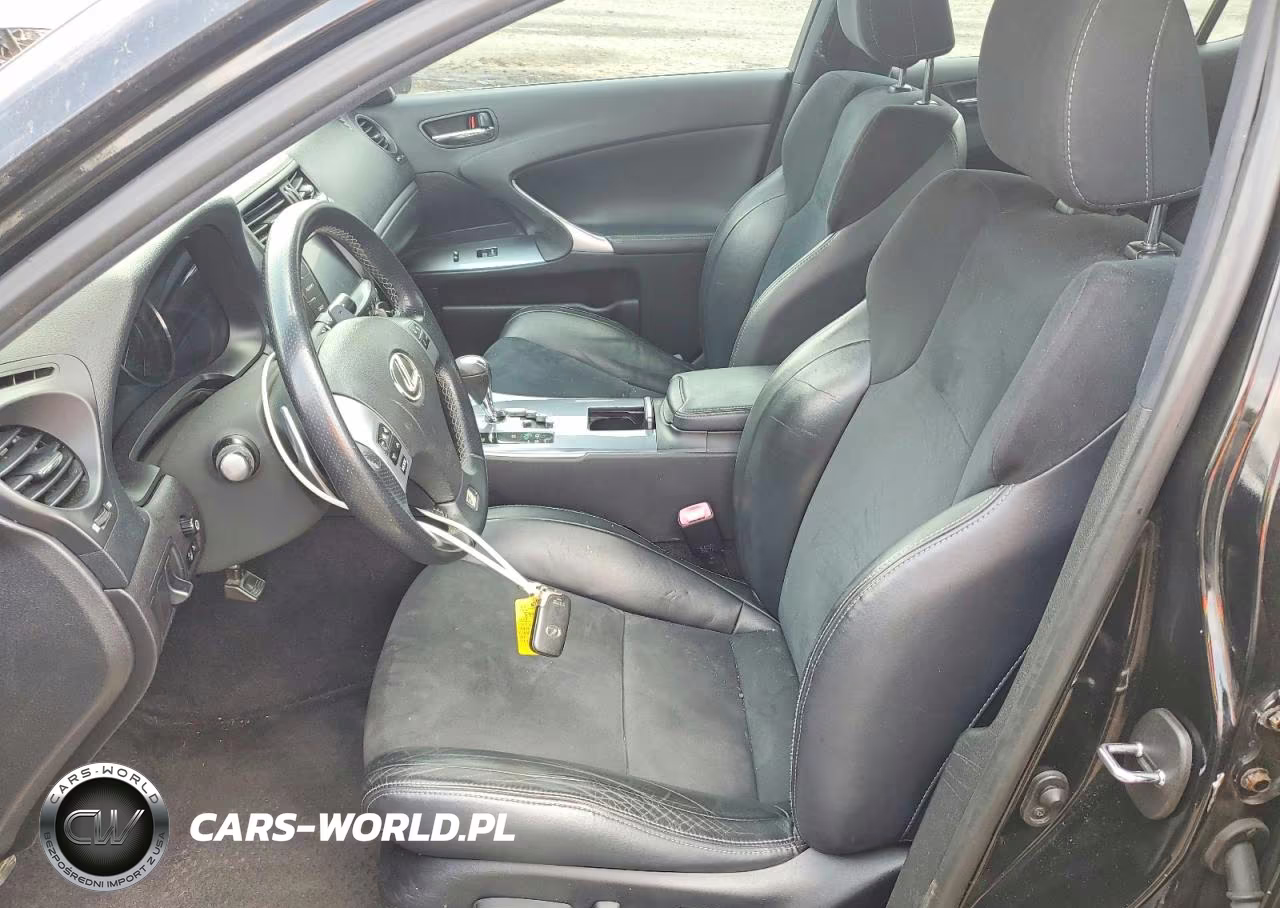 2011 Lexus Is 250 VIN:JTHBF5C20B5134609 - 7