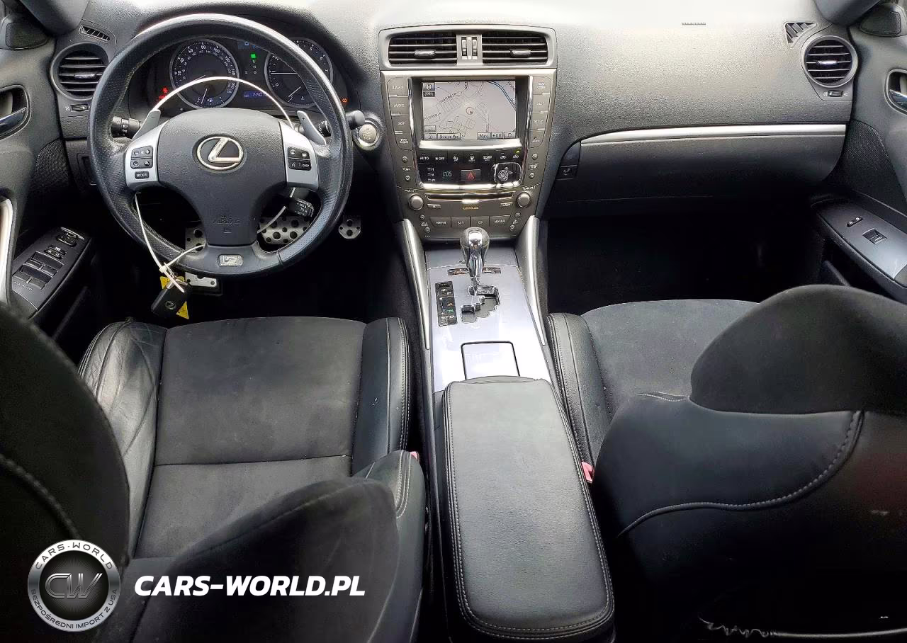 2011 Lexus Is 250 VIN:JTHBF5C20B5134609 - 8
