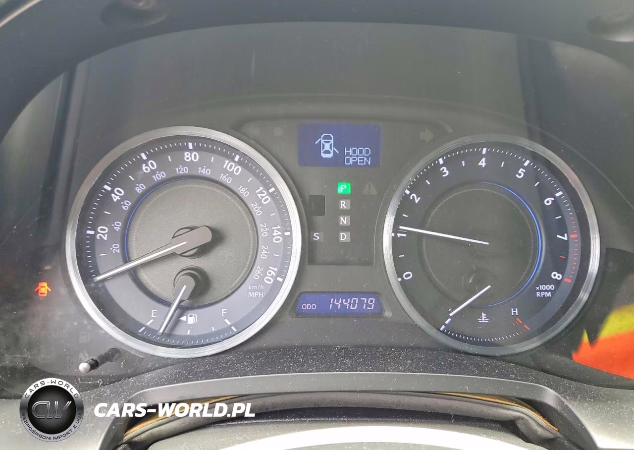 2011 Lexus Is 250 VIN:JTHBF5C20B5134609 - 9