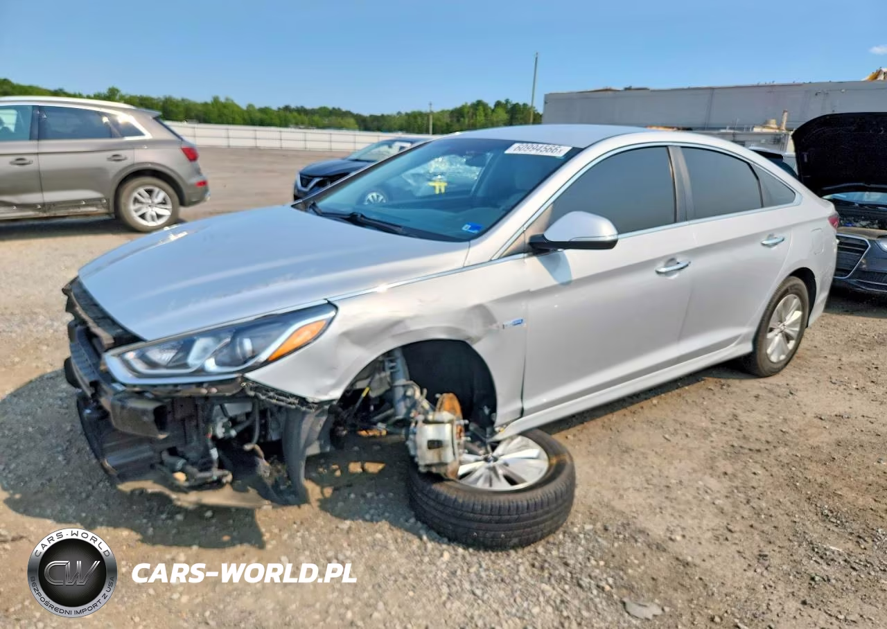 2019 Hyundai Sonata Hybrid Se